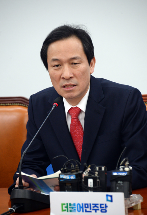 우상호 “3년간 진도주민 피해, 국가가 일정하게 배상해야…국회 차원 논의