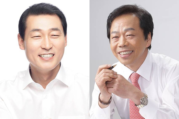 [사진=황영철(왼쪽), 이완영 자유한국당 의원 페이스북]