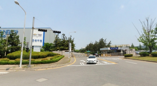 폐쇄된 한국지엠 군산공장. [사진=네이버지도]