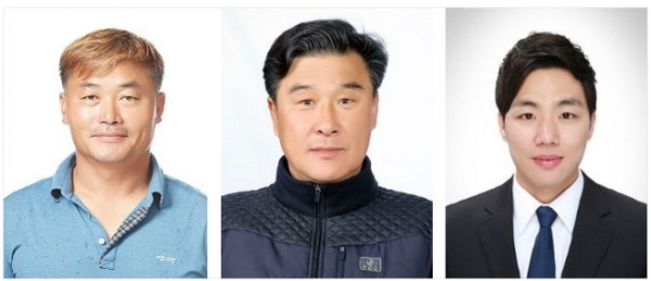 (왼쪽부터) 황흥섭(48), 김부근(56), 최창호(30)씨. [사진제공=LG]