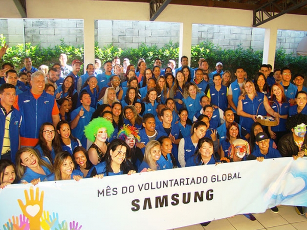 삼성전자 브라질 캄피나스 생산법인은 지난 2012년부터 지역 NGO인 CEPROMM과 함께 청소년 실습 프로그램을 운영하고 있다. [사진=삼성전자]