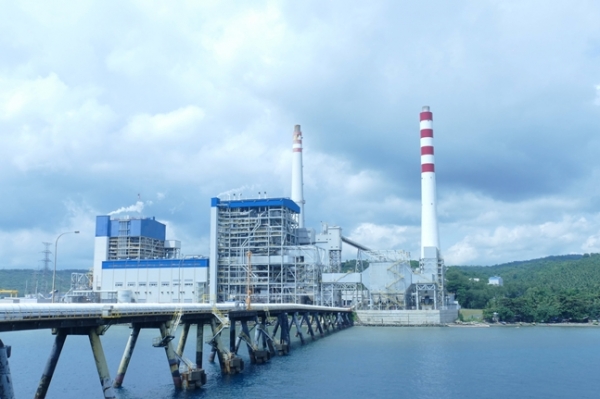 대림산업이 준공한 필리핀 산 부에나벤튜라 초임계압 석탄화력발전소. [사진제공=대림산업]