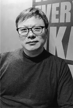 김정수 시인.