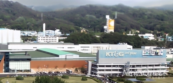 KT&G 신탄진 공장 전경. [사진=KT&G]