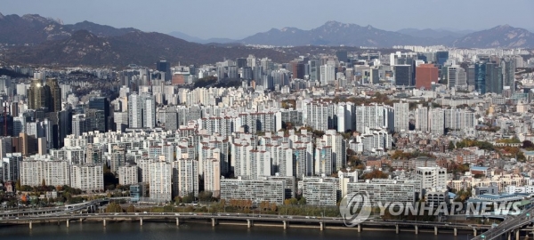 3일 오후 서울 시내 아파트 모습. [사진=연합뉴스]