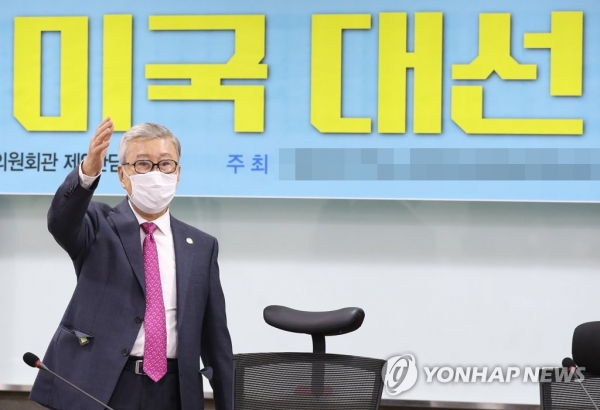 미국 연방하원의원 3선을 지낸 김창준 전 의원. 그는 최근 한 지상파 방송에서 이번 하원선거에 당선된 한국계 당선인에게 부적절한 표현을 써 논란이 일고 있다. [사진=연합뉴스]