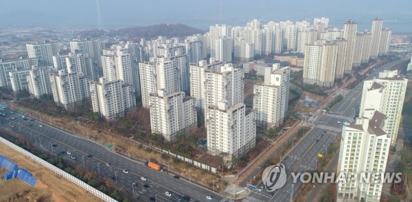 경기도 김포의 아파트 단지 모습. [사진=연합뉴스]