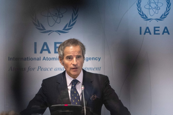 라파엘 그로시 국제원자력기구(IAEA) 사무총장. [AFP/연합뉴스]