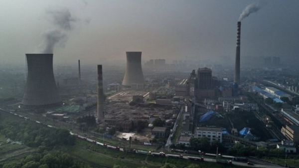 중국의 석탄화력발전소. [게티이미지/연합뉴스]