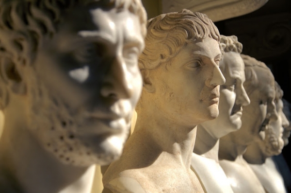로마 황제들 가운데 4명 중 1명이 자연사 했다는 것은 20/80의 파레토 법칙에 의해 설명될 수 있다는 연구가 나왔다. [사진제공: archaeology news network]