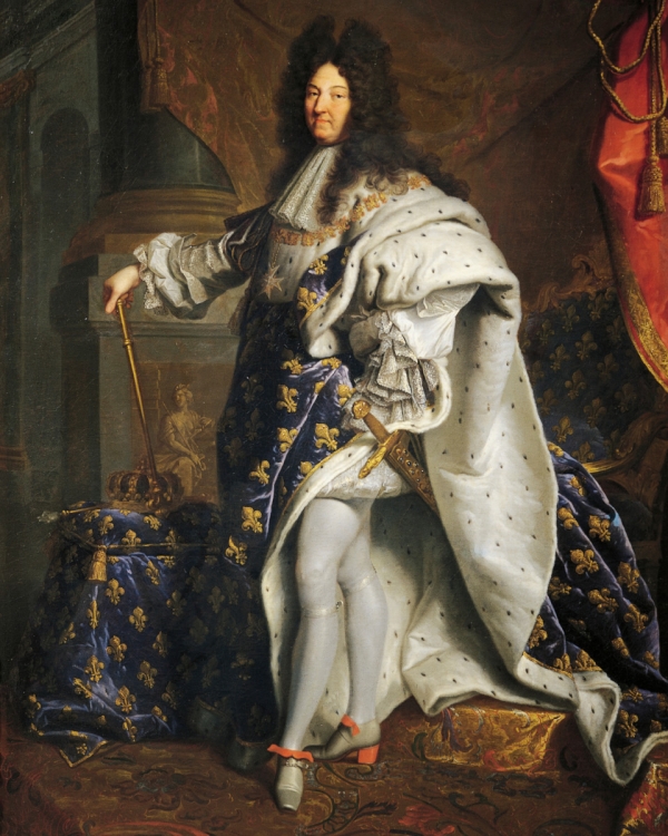 프랑스 절대군주 루이14세는 하이힐을 즐겨 신었다고 한다. 당시 하이힐은 키를 크게 해 위엄의 상징이었다. [사진=wikipedia]