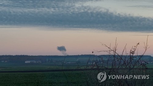 폴란드 우크라이나 접경지대에서 일어난 폭발