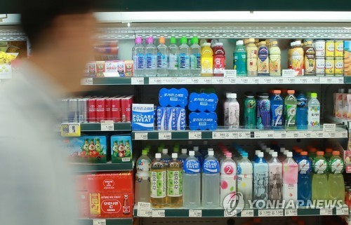 서울 시내 한 대형마트 음료 코너. [사진=연합뉴스]