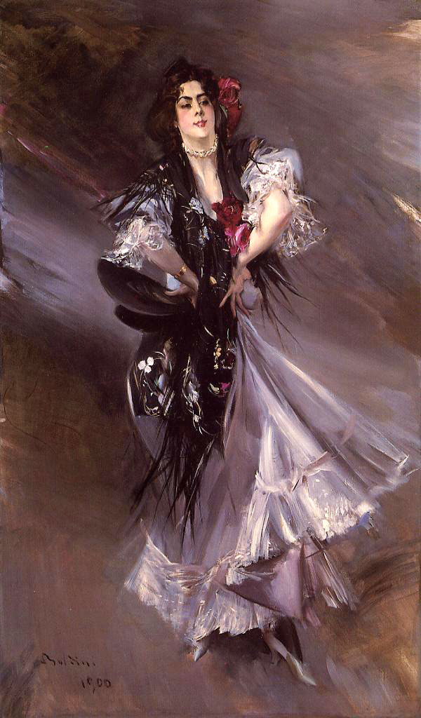 이탈리아 ‘조반니 볼디니(1842-1931)’가 그린 '스페인 댄서'