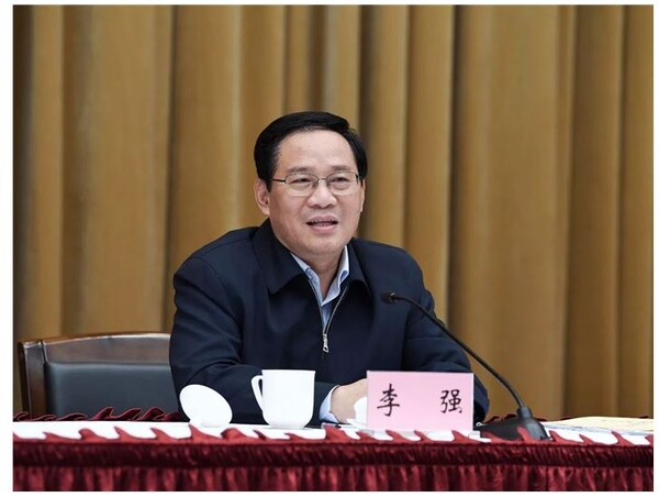 각종 어려운 난제에 직면한 중국의 새 총리가 될 리창 정치국 상무위원. 현안을 적절히 해결하지 못할 경우 실패한 총리라는 오명을 남길 수 있다.[사진=신화(新華)통신]