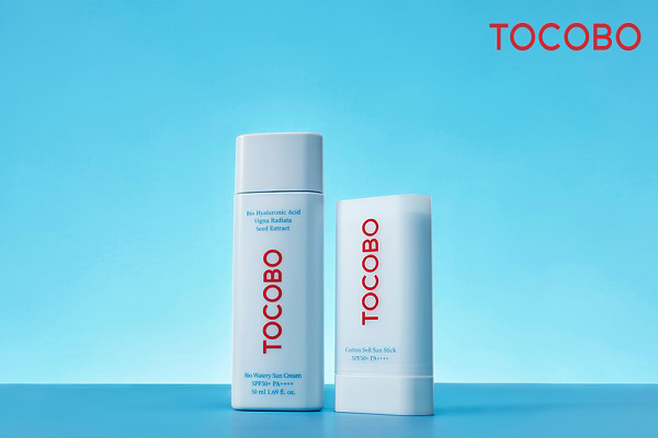 Tocobo Background 토코보(TOCOBO), 선 크림·선 스틱 올리브영 온라인몰 추가 입점