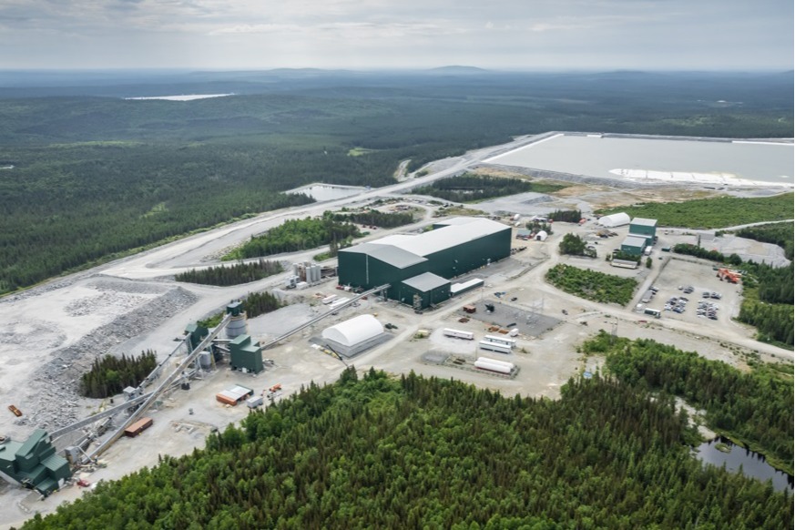 LG화학이 올해 북미에서 유일하게 상업 생산이 가능한 캐나다 퀘백의 NAL 리튬 광산을 활용할 수 있게 됐다. [사진=LG화학]