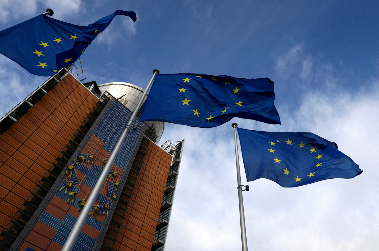 유럽연합(EU)은 역내 기업의 이탈을 막기 위해 제3국 수준의 보조금을 주기로 결정했다. [사진=로이터/연합뉴스]