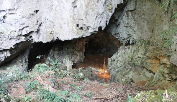 미국 일리노이스 대학 고고학 연구팀이 라오스 북부의 한 동굴에서 두 개의 새로운 획기적인 고대 뼛조각을 발견했다. 과학자들은 이것은 호모 사피엔스가 8만6000년 전까지 동남아시아를 떠돌았음을 암시하는 증거로, 이전에 생각했던 것보다 4만년 더 일찍 이 지역을 통해 호주로 이주했다는 것을 나타낸다고 주장했다. 사진은 화석이 발견된 탐파링 동ㄱ굴 입구 모습. [사진=어스닷컴] 