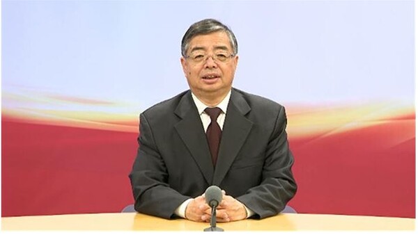 천재 정치인으로 유명한 리수레이 중국 공산당 정치국 위원. 차기 지도자로 떠오를 잠룡으로 손꼽힌다./제공=신화(新華)통신.