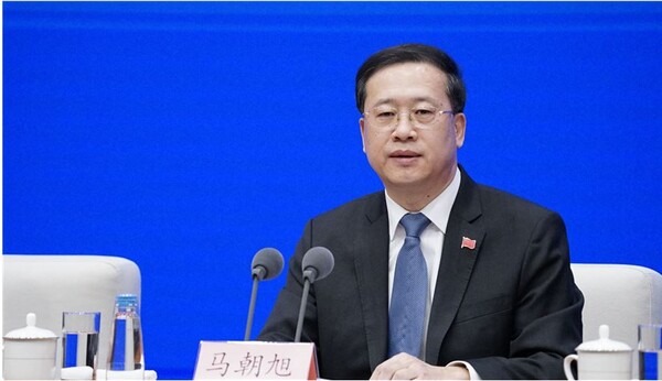 마자오쉬 중국 외교부 부부장. 불운의 아이콘으로 불리나 차기 부장이 될 것으로보인다.[사진제공=런민르바오(人民日報)]
