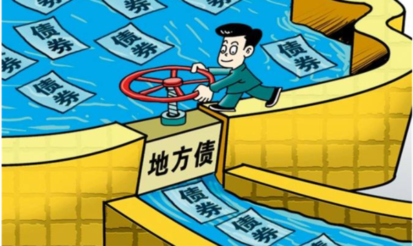 중국의 지방 정부들이 짊어진 부채 상황이 정말 심각한 양상을 보이고 있다. 한매체에 실린 만평만 보더라도 현실은 잘 알 수 있다.[사진제공=징지르바오]