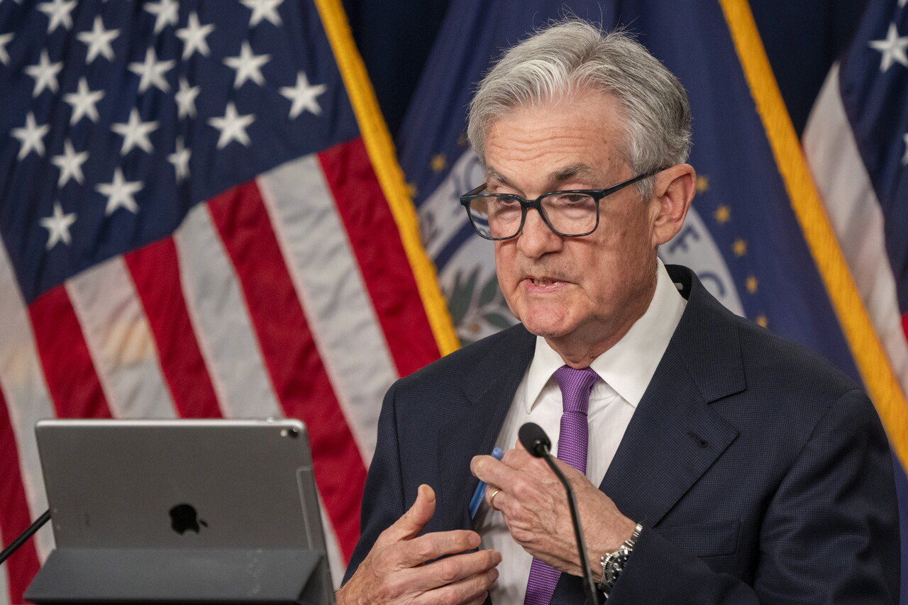 미국 기준 금리 “이변은 없었다”…동결 후 추가 인상 예고 < 경제일반 < 경제/산업 < 기사본문 - 뉴스퀘스트