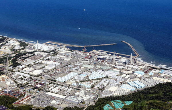 후쿠시마 제1원자력 발전소 원전 오염수 2차 방류가 5일부터 시작된다. [로이터=연합뉴스]