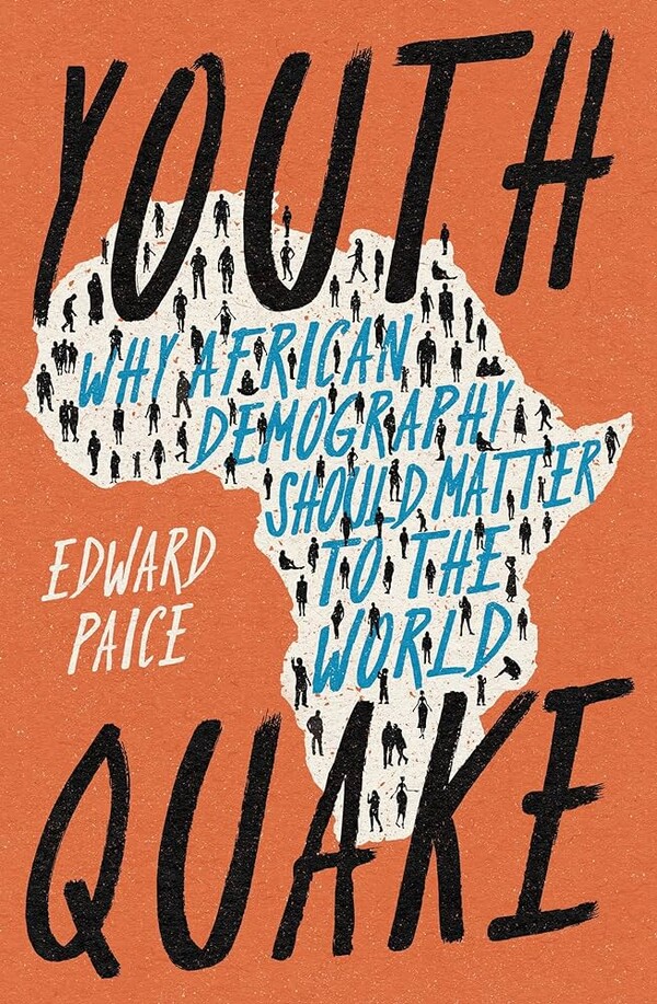 런던에 위치한 아프리카 연구소의 소장이자 '청년 지진'을 쓴 에드워드 페이스는 "아프리카는 정말 엄청난 변화의 시기에 접어들고 있다”며 미래를 낙관했다. [사진=아마존닷컴]