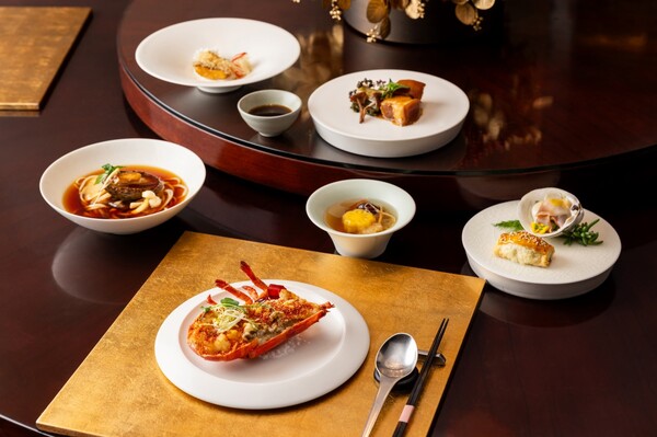 도원 '동락' 겨울 코스 사진. [한화호텔앤드리조트 제공=뉴스퀘스트]