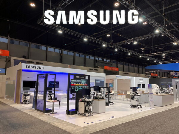 RSNA 삼성 부스 [삼성메디슨 제공=뉴스퀘스트]