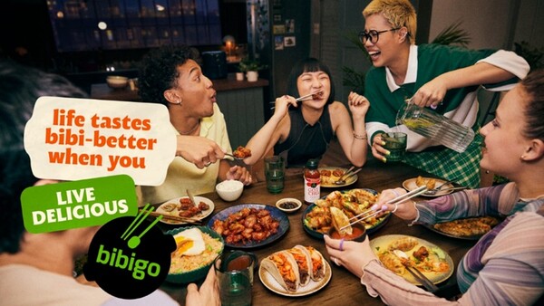 비비고 'Live Delicious' 글로벌 브랜드 캠페인. [사진=CJ제일제당 제공]