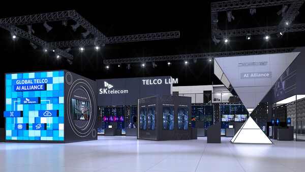 SK텔레콤이 오는 26일 스페인 바르셀로나에서 개막하는 MWC24에서 텔코 특화 AI 등 미래를 선도할 ICT 기술을 세계 무대에 알리고, 글로벌 초협력을 확대한다. [SKT 제공=뉴스퀘스트]