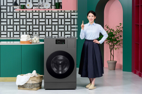삼성전자가 일체형 세탁건조기 ‘비스포크 AI 콤보’를 24일부터 판매한다. [삼성전자 제공=뉴스퀘스트]