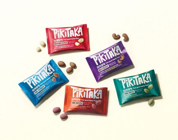 대상㈜이 건강하게 즐기는 간편호감식 브랜드 ‘피키타카’를 론칭했다. [사진=대상 제공]