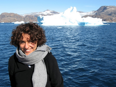 수석 저자이자 NOC의 연구 과학자인 마릴레나 올트만스 박사. 그녀는 북극 해빙에 따른 담수의 대서양 진입으로 유럽의 폭염은 계속될 것으로 전망했다. [사진= Q-mag.org]