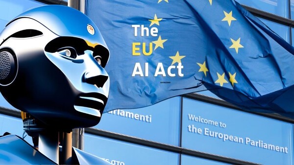 유럽이 끝없이 질주하는 인공지능(AI)에 제동을 걸고 나섰다. 유럽 의회는 프랑스 스트라스부르에서 열린 본회의에서 AI를 'AI 법(AI Act)' 최종안을 찬성 523표로 가결했다. [사진=Bulgarian Industrial Association]