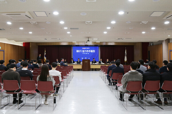 일동제약과 일동홀딩스는 22일 서울시 서초구 일동제약 본사에서 각각 정기 주주 총회를 개최했다고 밝혔다. [일동제약 제공=뉴스퀘스트]