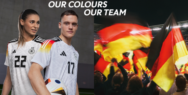 독일축구협회(DFB)가 새로운 계약을 체결했다. '전차군단' 독일 축구 국가대표팀은  2027년부터 3선 트레이드 마크가 특징인 아디다스 대신 미국의 나이키 유니폼을 입고 뛰게 됐다. 독일의 아디다스는 지난 70년 동안 대표팀을 지원해 왔다. [사진=DFB] 