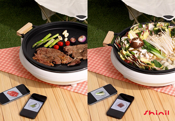 신일 ‘전기 그리들팬’ [사진=신일 제공]