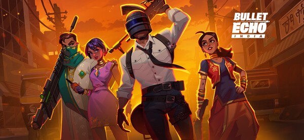 크래프톤은 글로벌 게임 개발사 젭토랩이 개발한 '불릿 에코 인도'를 인도에 소프트 론칭했다고 4일 밝혔다. [크래프톤 제공=뉴스퀘스트]