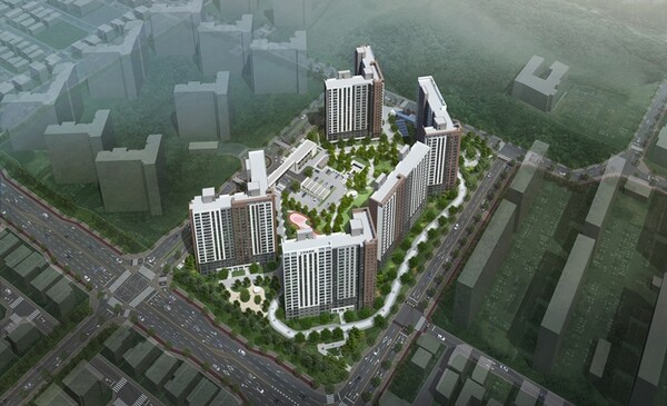 익산 부송 아이파크 조감도 [HDC현대산업개발 제공=뉴스퀘스트]