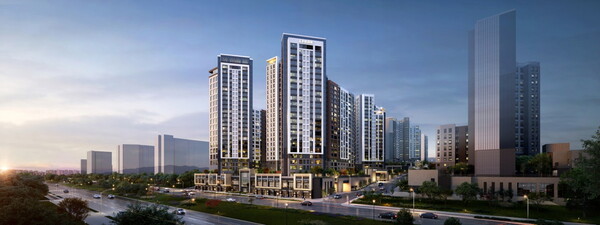 대구 범어 아이파크 투시도 [HDC현대산업개발 제공=뉴스퀘스트]