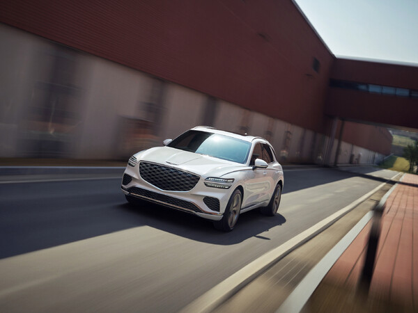 GV70 부분변경 모델 [제네시스 제공=뉴스퀘스트]