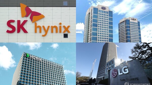  올해 1분기 반도체와 자동차, 조선 등 우리나라 대표 기업들의 실적이 시장 기대치를 상회하는 호실적을 거두고 있다. [각사=뉴스퀘스트/연합뉴스]