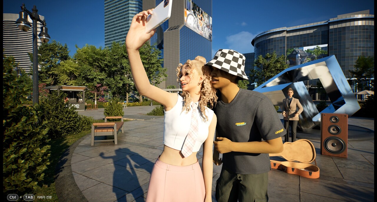 크래프톤이 신작 인생 시뮬레이션 게임 '인조이(inZOI)' 개발 로드맵 영상을 공개했다. [크래프톤 제공=뉴스퀘스트]