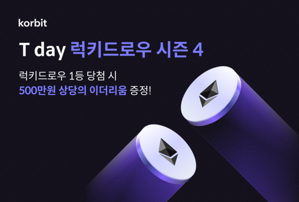 코빗은 오는 10일까지 SK텔레콤 T멤버십 고객을 대상으로 5월 ‘티데이(T Day)’ 프로모션을 진행한다고 6일 밝혔다. [코빗 제공=뉴스퀘스트]