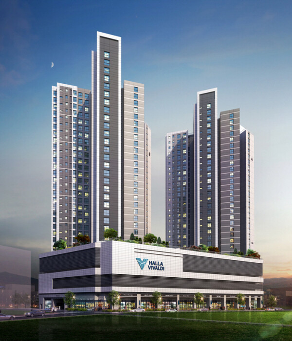 서광교 한라비발디 레이크포레 투시도 [연무동복합개발 제공=뉴스퀘스트]