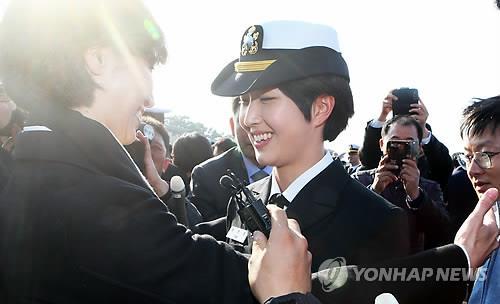 최태원 SK그룹 회장의 차녀 민정씨. [사진=연합뉴스]