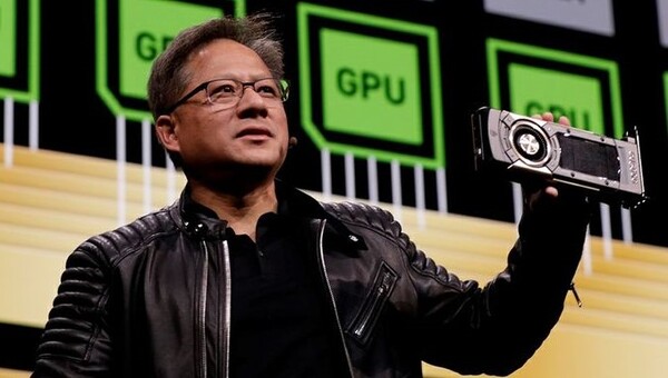 엔비디아의 창업자 젠슨 황 CEO. [엔비디아 뉴스룸 제공=뉴스퀘스트]